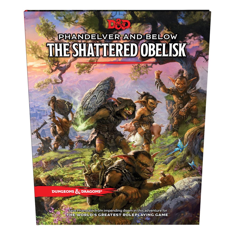 Dungeons & Dragons RPG Abenteuer Phandelver and Below: The Shattered Obelisk englisch - Versand: 5-7 Tage nach Bestellung