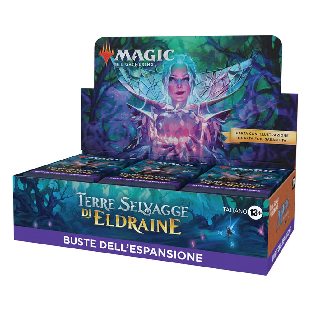 Magic the Gathering Terre Selvagge di Eldraine Set-Booster Display (30) italienisch - sofort verfügbar