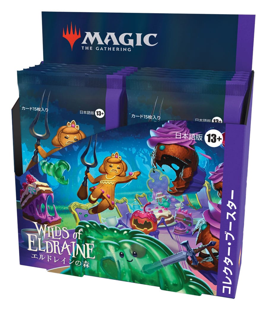 Magic the Gathering Wilds of Eldraine Sammler Booster Display (12) japanisch - sofort verfügbar