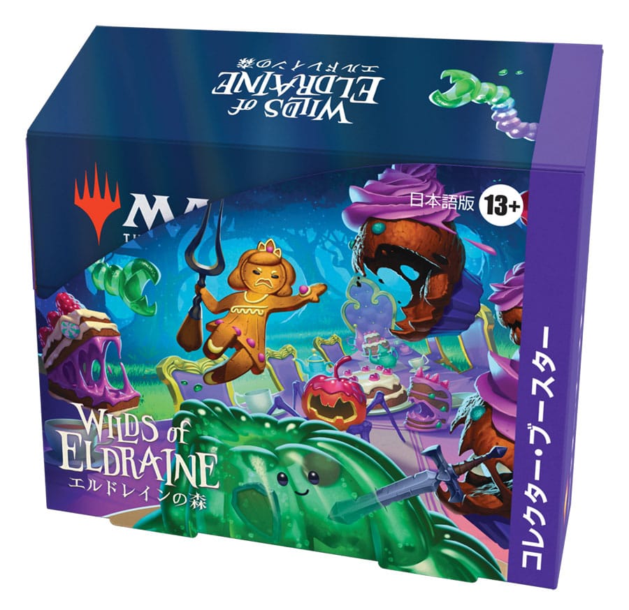 Magic the Gathering Wilds of Eldraine Sammler Booster Display (12) japanisch - sofort verfügbar