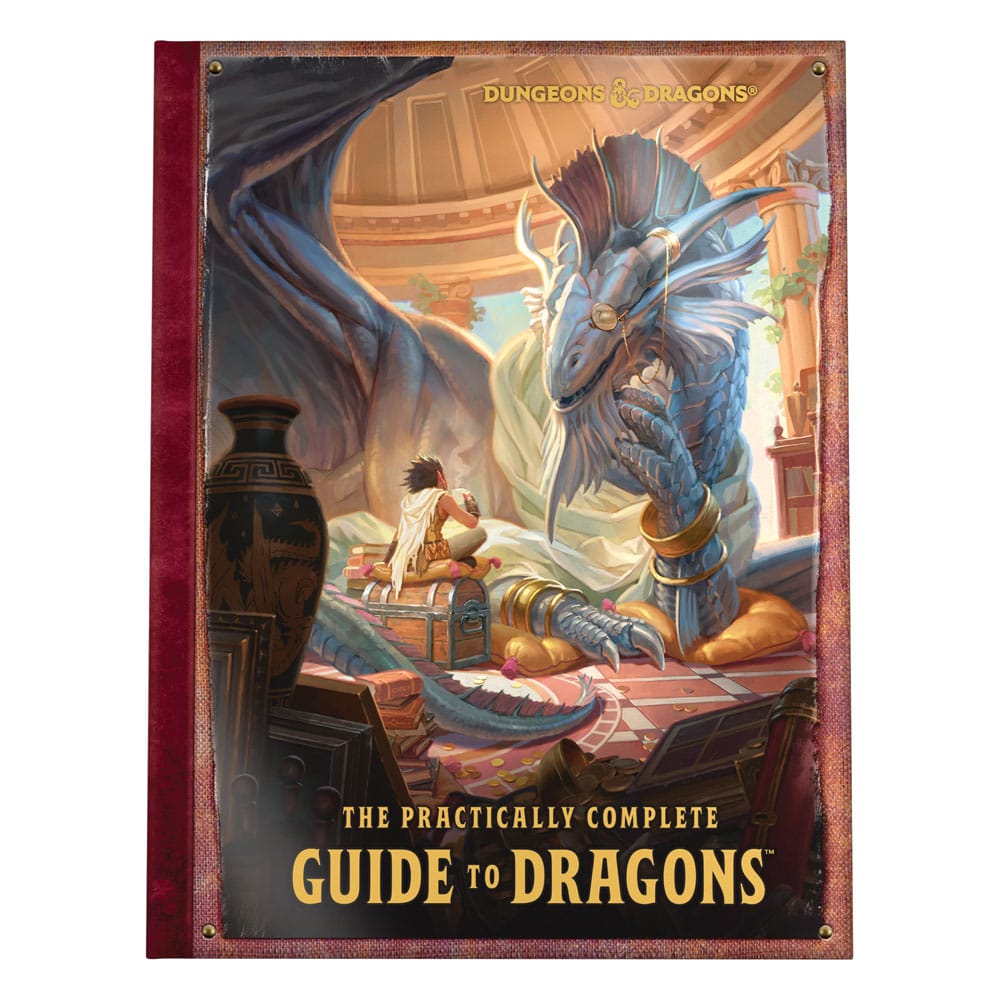 Dungeons & Dragons RPG The Practically Complete Guide to Dragons englisch - sofort lieferbar