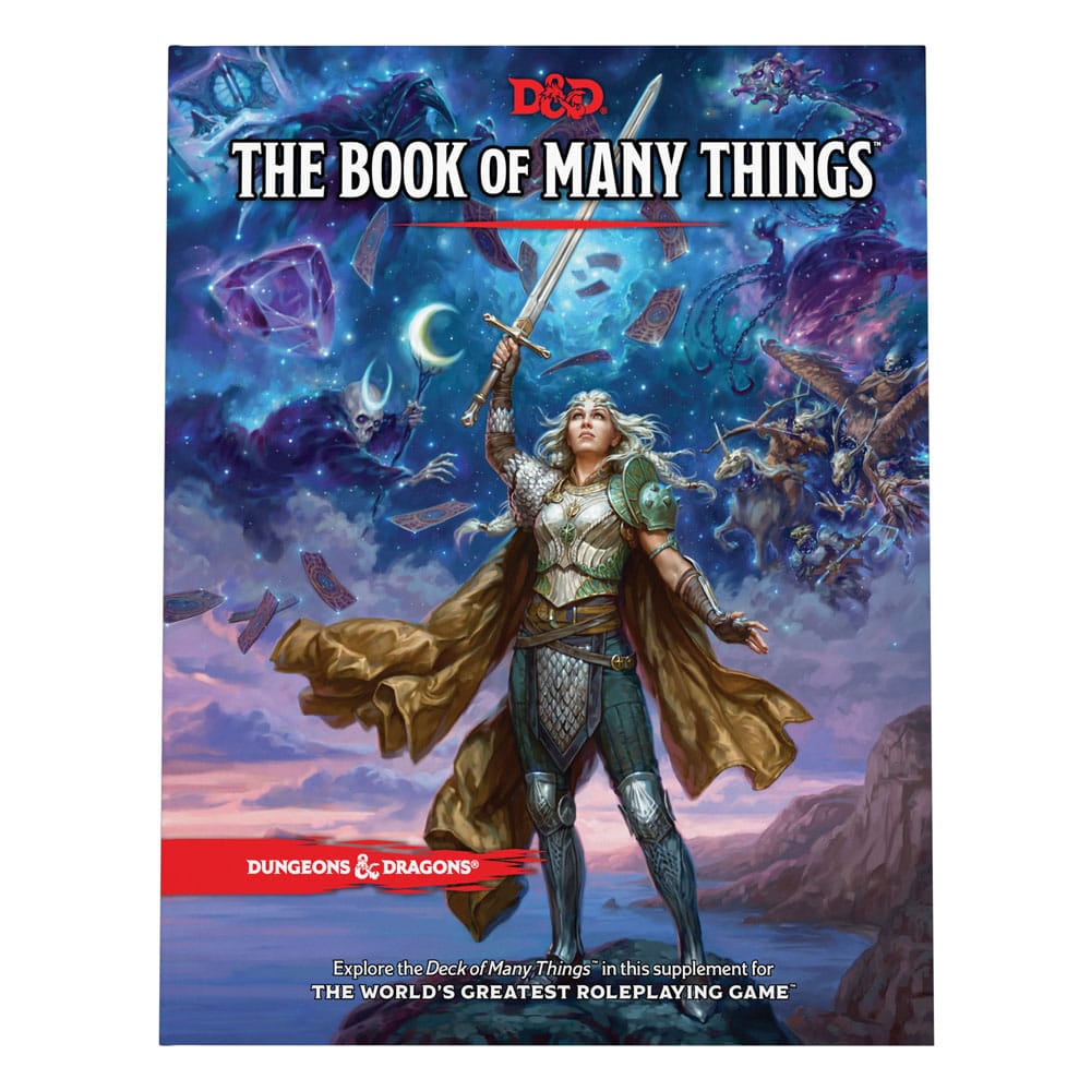 Dungeons & Dragons RPG The Deck of Many Things englisch - Versand: 5-7 Tage nach Bestellung
