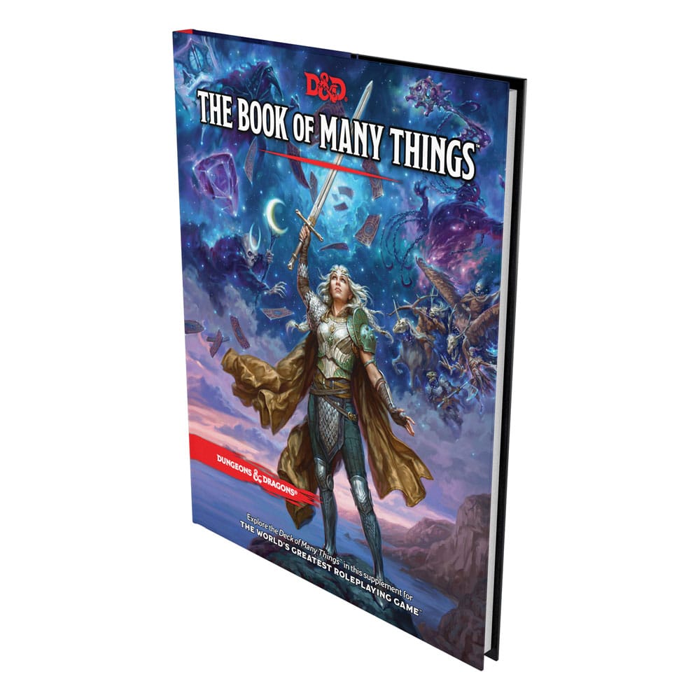 Dungeons & Dragons RPG The Deck of Many Things englisch - Versand: 5-7 Tage nach Bestellung