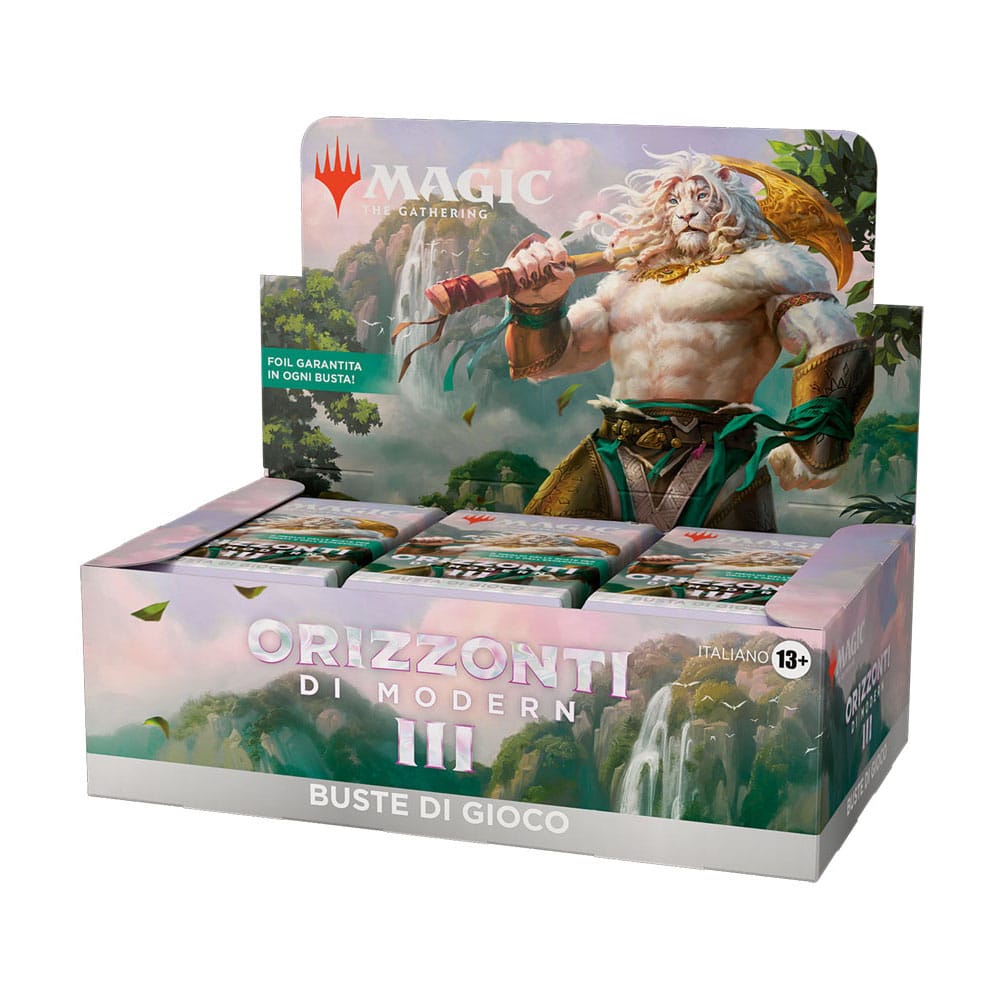 Magic the Gathering Orizzonti di Modern 3 Play-Booster Display (36) italienisch - Preorder - ETA: 05.05.2025