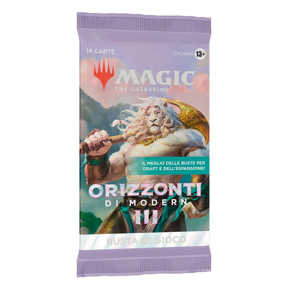Magic the Gathering Orizzonti di Modern 3 Play-Booster Display (36) italienisch - Preorder - ETA: 05.05.2025