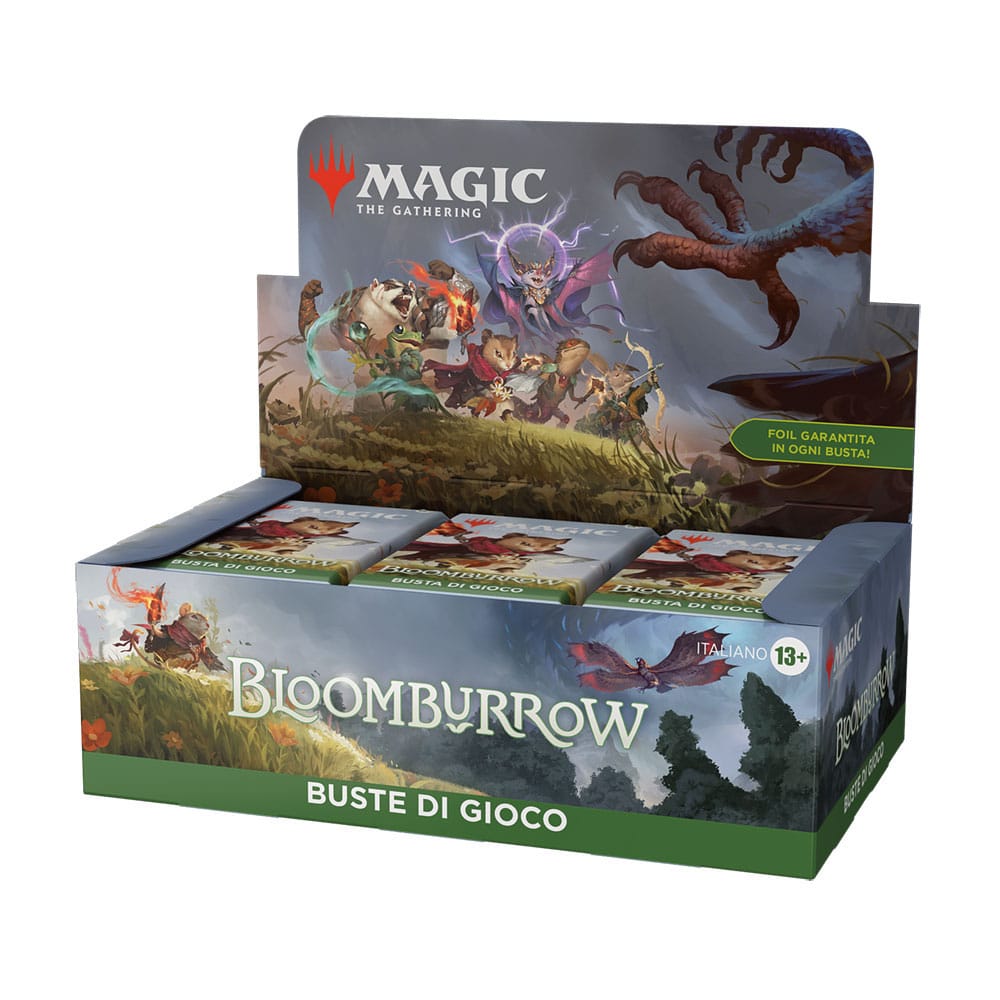 Magic the Gathering Bloomburrow Play-Booster Display (36) italienisch - Preorder - ETA: 08.05.2025