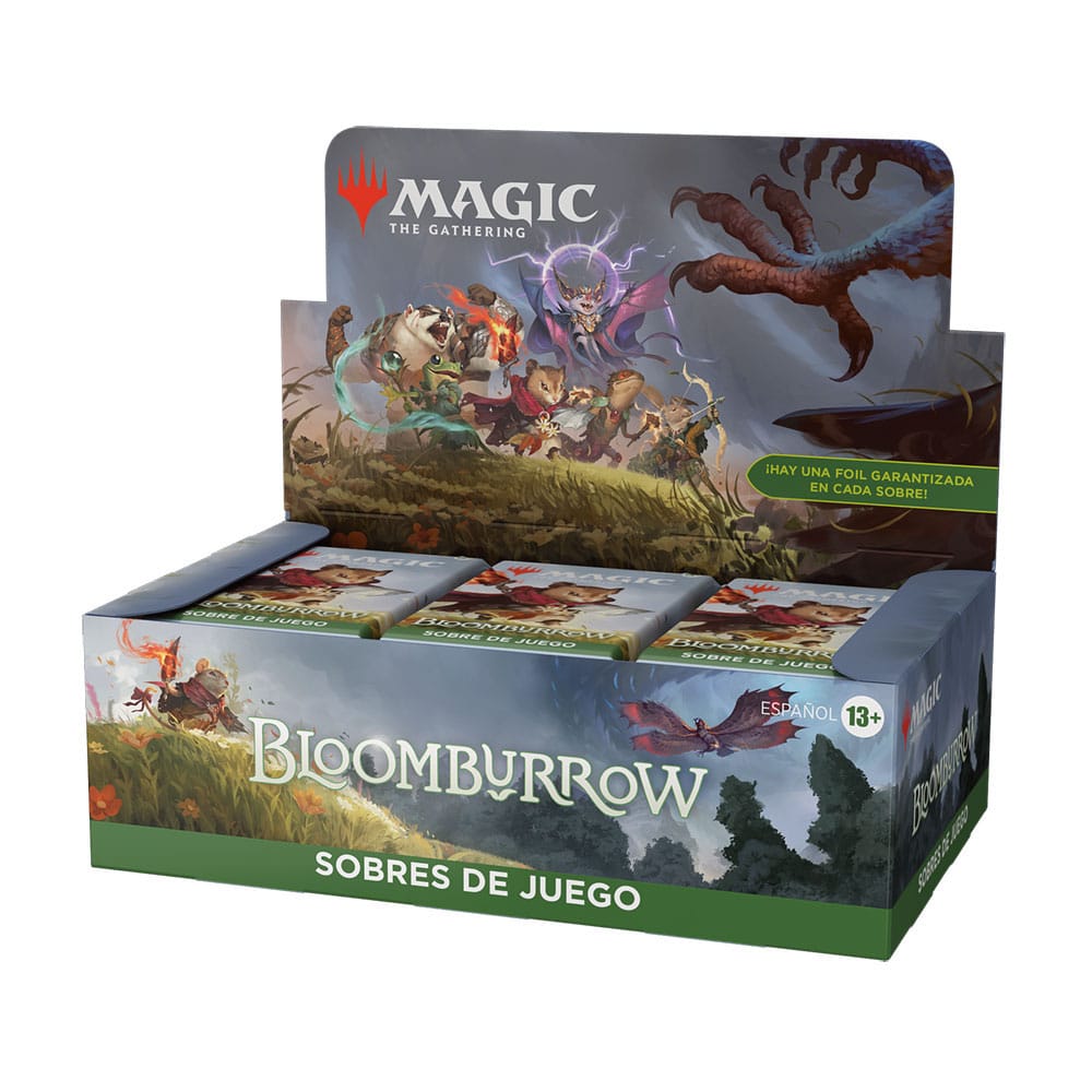 Magic the Gathering Bloomburrow Play-Booster Display (36) spanisch - Preorder - ETA: 28.11.2025