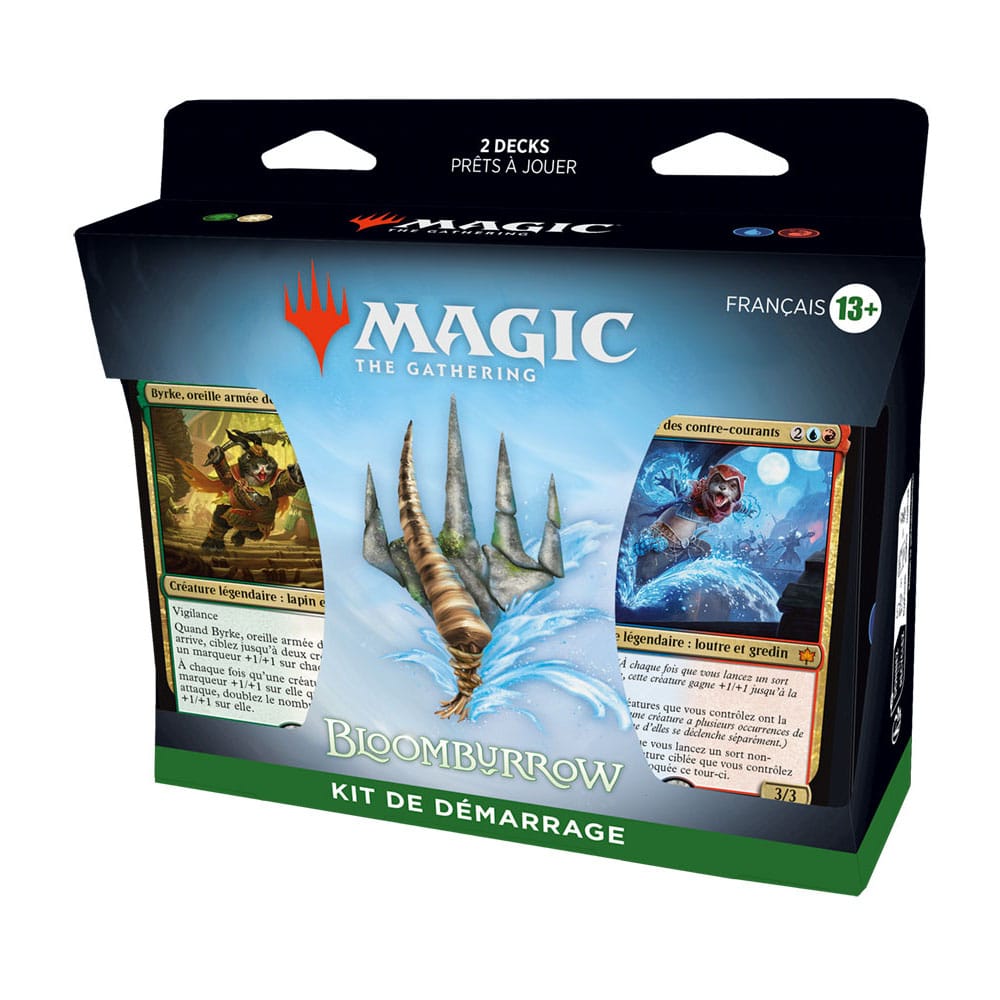 Magic the Gathering Bloomburrow Einsteigerpaket 2024 Display (12) französisch - Preorder - ETA: 05.10.2026