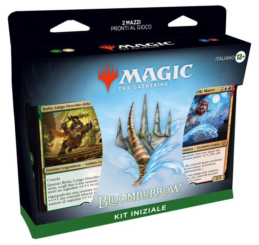 Magic the Gathering Bloomburrow Einsteigerpaket 2024 Display (12) italienisch - sofort verfügbar