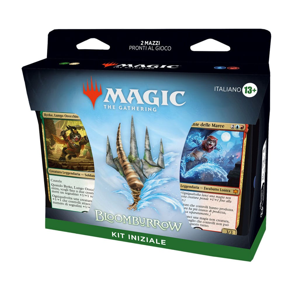 Magic the Gathering Bloomburrow Einsteigerpaket 2024 Display (12) italienisch - sofort verfügbar