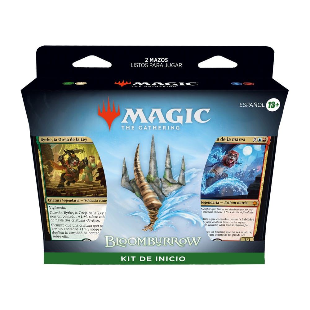Magic the Gathering Bloomburrow Einsteigerpaket 2024 Display (12) spanisch - sofort verfügbar