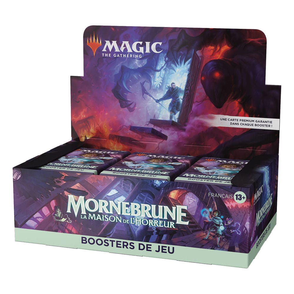 Magic the Gathering Mornebrune : La Maison de l'horreur Play-Booster Display (36) französisch - Preorder - ETA: 28.10.2025