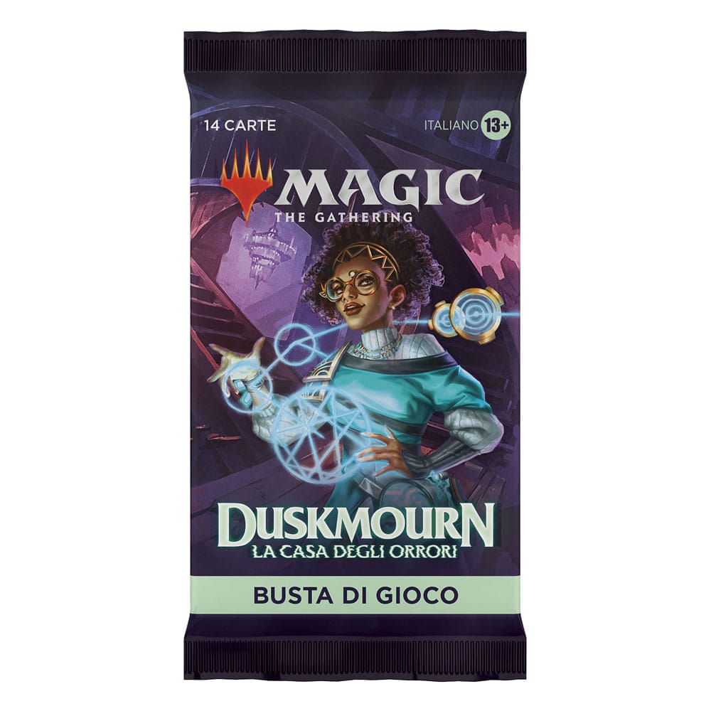 Magic the Gathering Duskmourn: La Casa degli Orrori Play-Booster Display (36) italienisch - Preorder - ETA: 19.11.2025