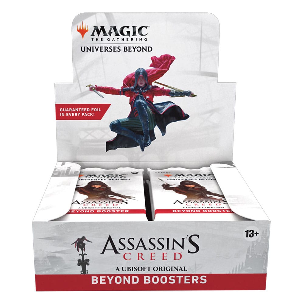 Magic the Gathering Universes Beyond: Assassin's Creed Beyond-Booster Display (24) englisch - Preorder - ETA: 28.10.2025
