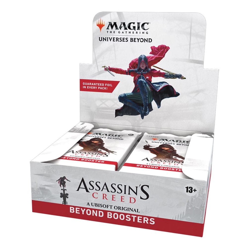 Magic the Gathering Universes Beyond: Assassin's Creed Beyond-Booster Display (24) englisch - Preorder - ETA: 28.10.2025