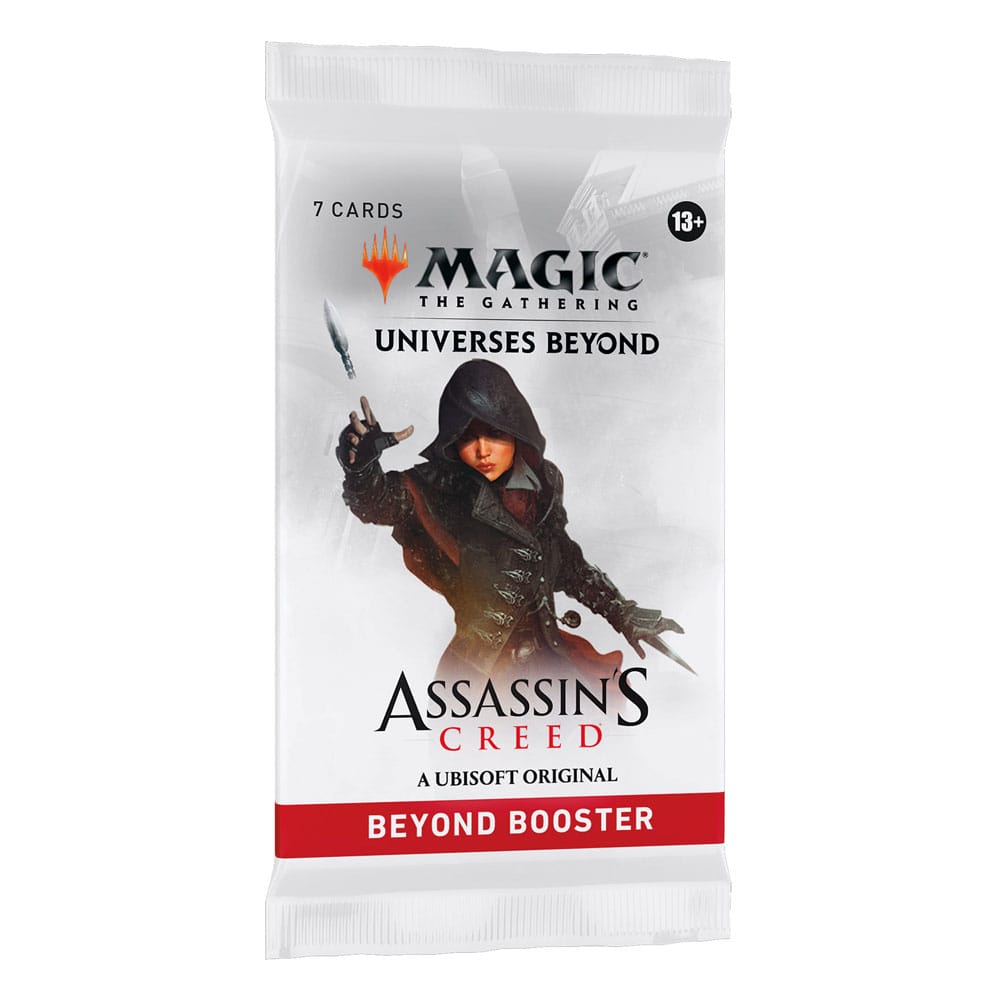 Magic the Gathering Universes Beyond: Assassin's Creed Beyond-Booster Display (24) englisch - Preorder - ETA: 28.10.2025
