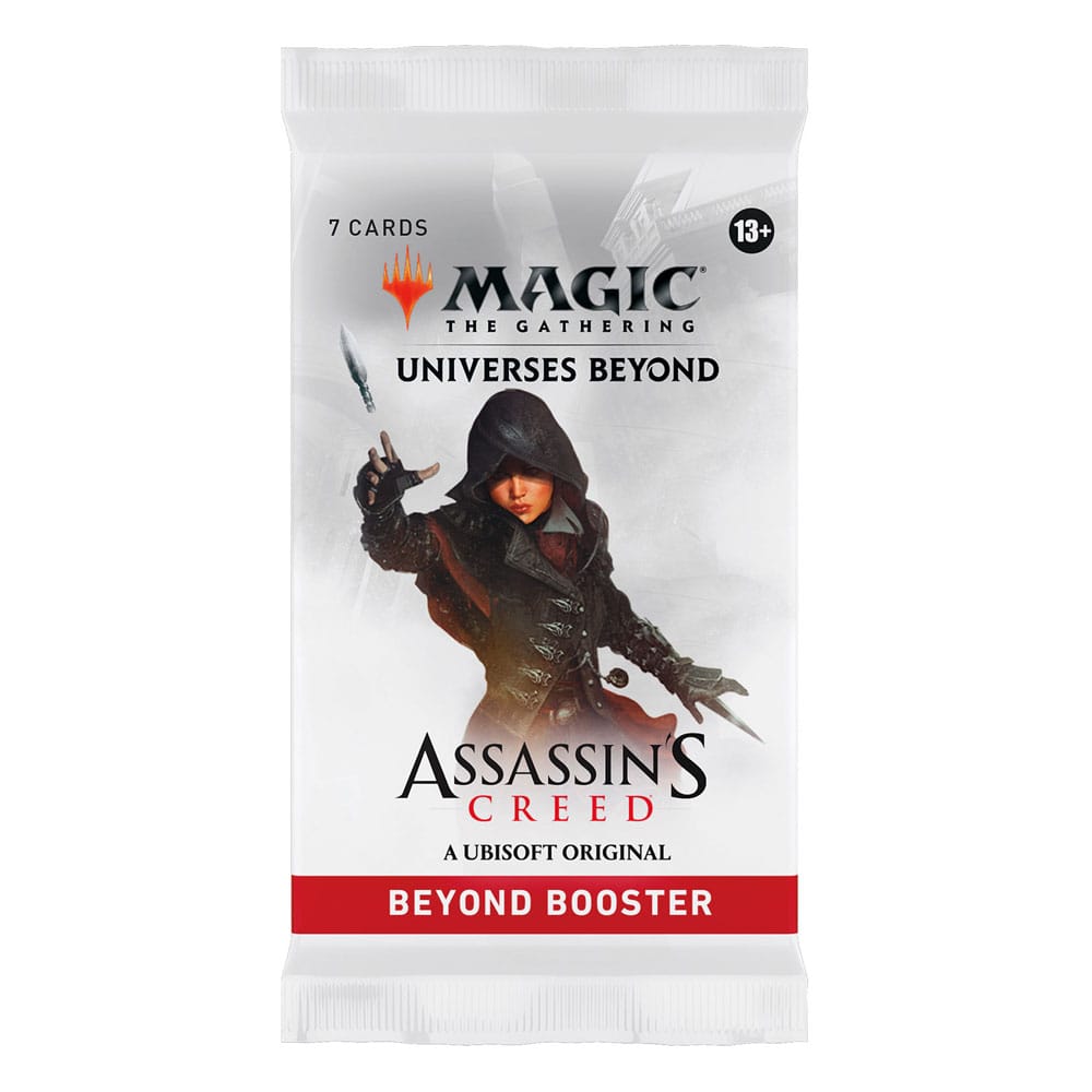 Magic the Gathering Universes Beyond: Assassin's Creed Beyond-Booster Display (24) englisch - Preorder - ETA: 28.10.2025