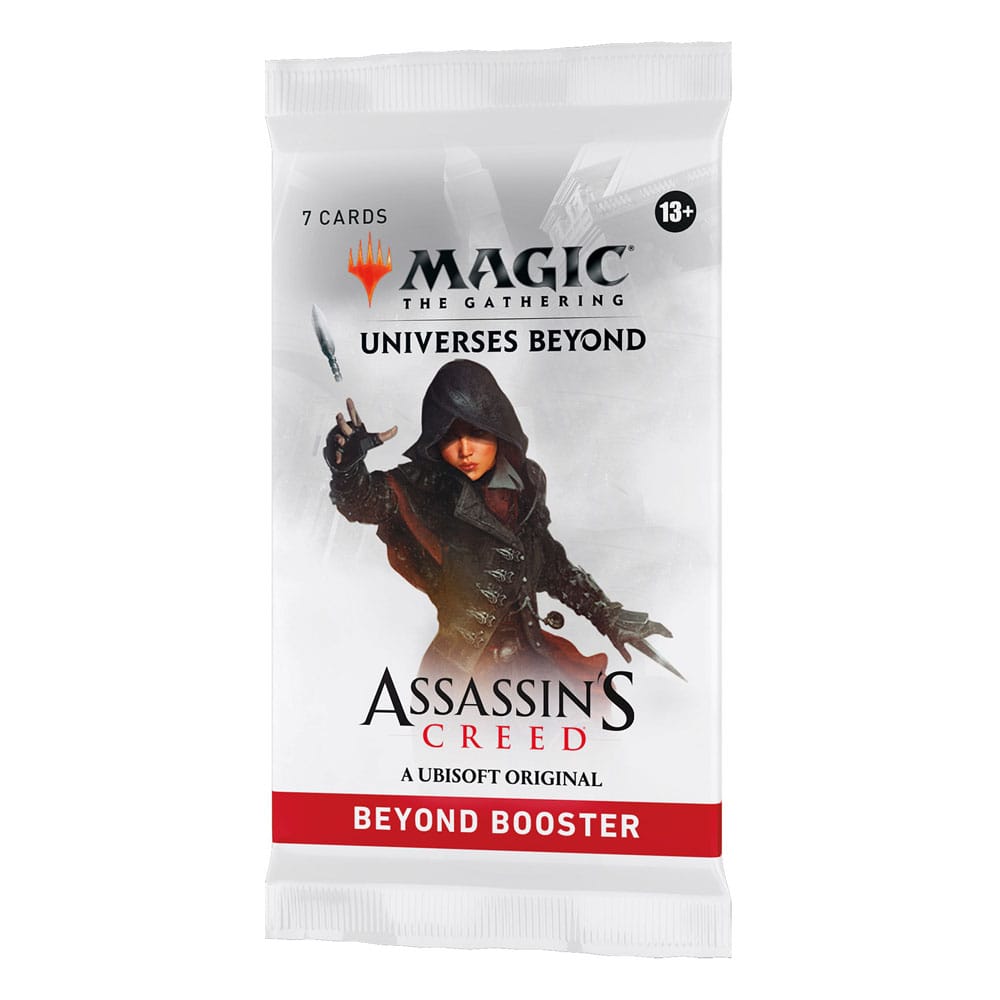 Magic the Gathering Universes Beyond: Assassin's Creed Beyond-Booster Display (24) englisch - Preorder - ETA: 28.10.2025