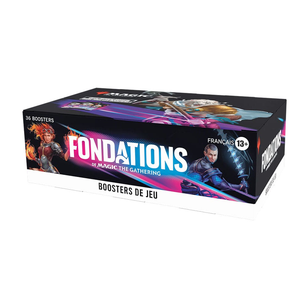 Magic the Gathering Fondations Play-Booster Display (36) französisch - Preorder - ETA: 28.11.2025