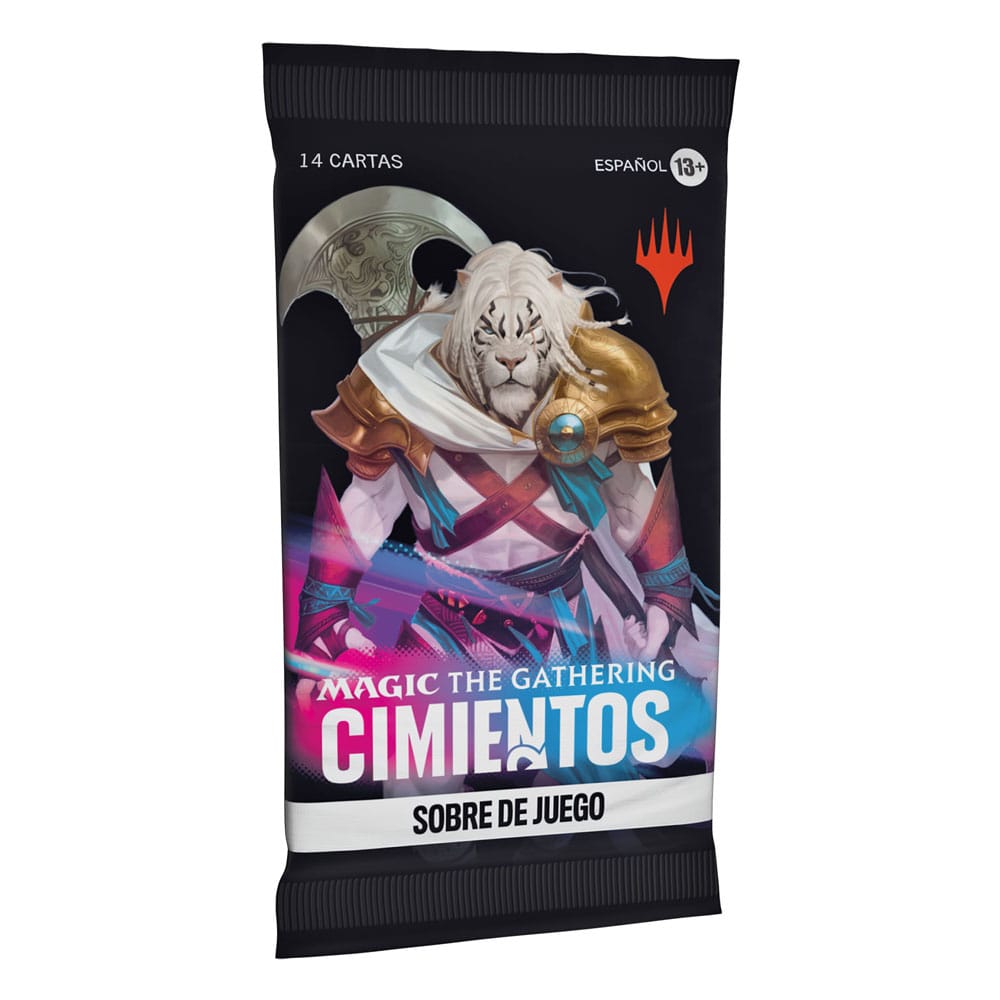 Magic the Gathering Cimientos Play-Booster Display (36) spanisch - Preorder - ETA: 08.05.2025