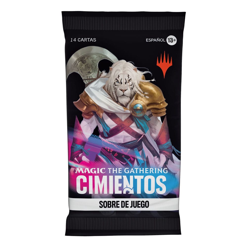 Magic the Gathering Cimientos Play-Booster Display (36) spanisch - Preorder - ETA: 08.05.2025