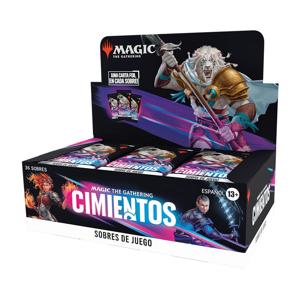 Magic the Gathering Cimientos Play-Booster Display (36) spanisch - Preorder - ETA: 08.05.2025