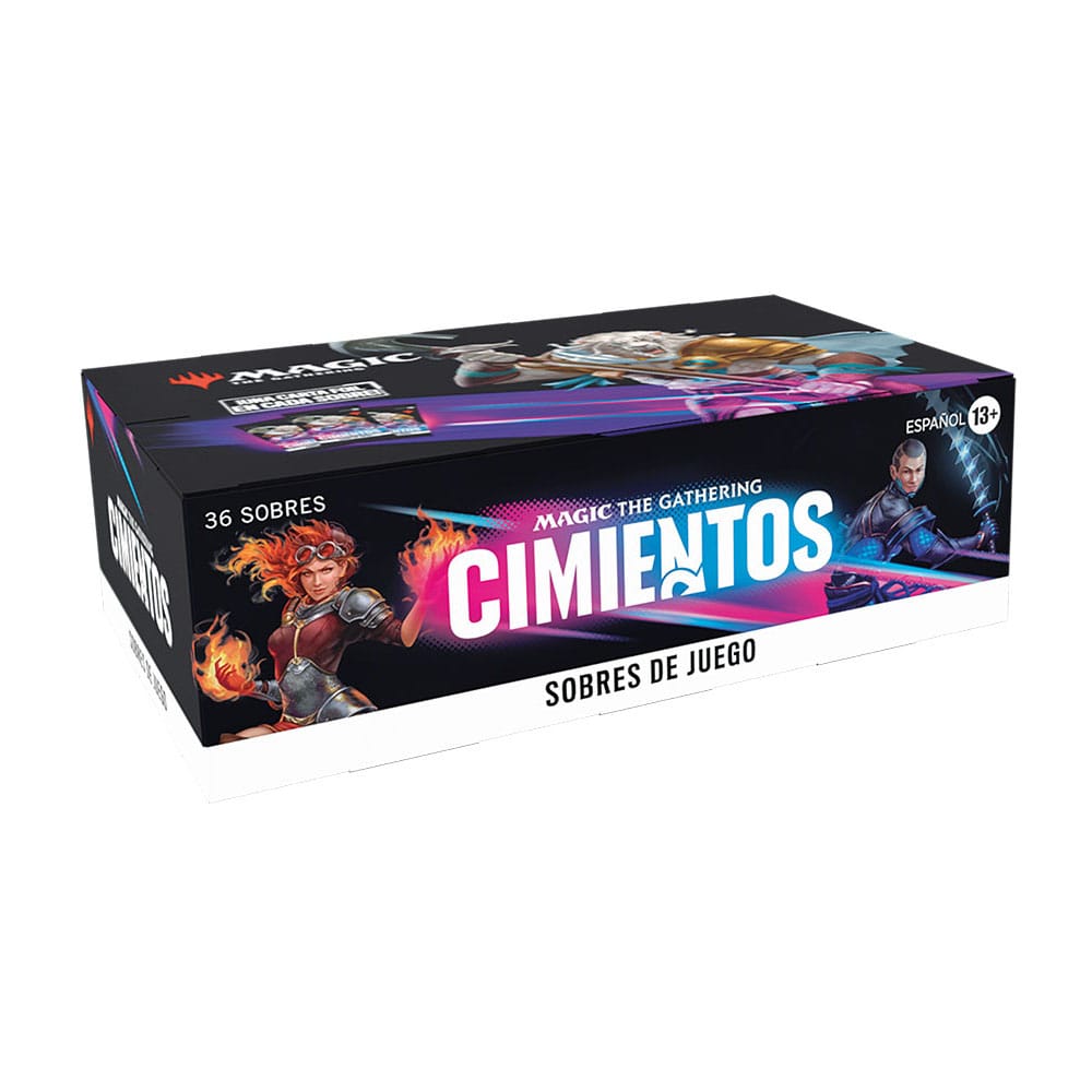 Magic the Gathering Cimientos Play-Booster Display (36) spanisch - Preorder - ETA: 08.05.2025