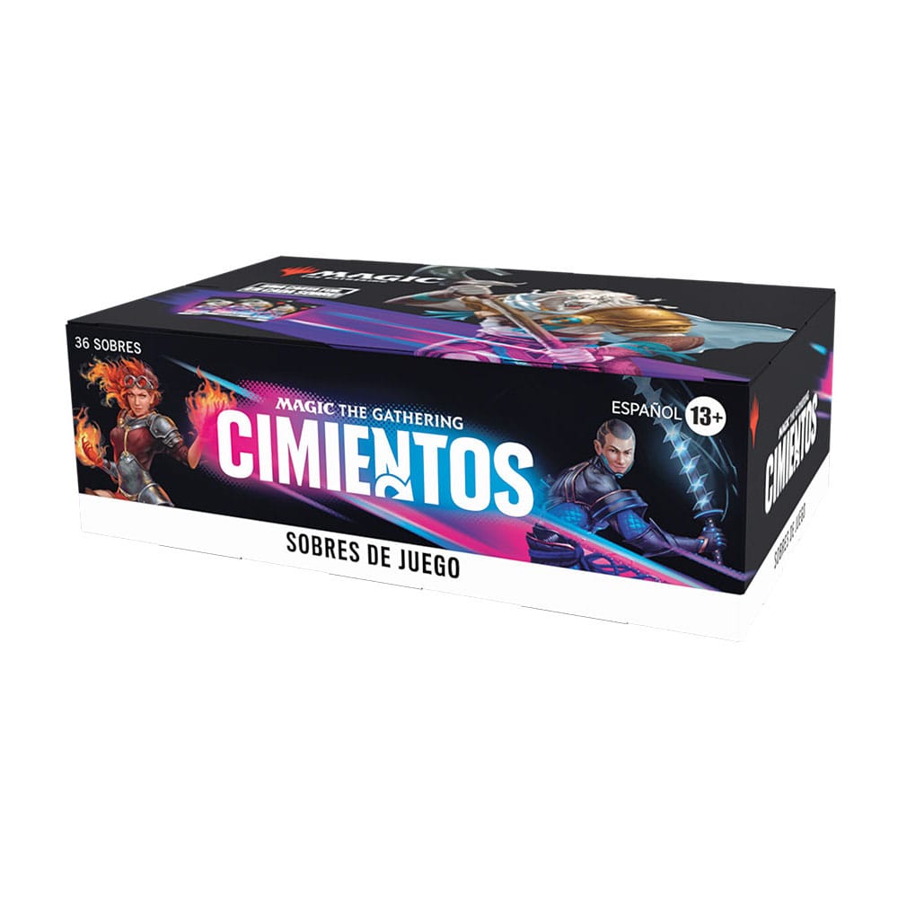 Magic the Gathering Cimientos Play-Booster Display (36) spanisch - Preorder - ETA: 08.05.2025