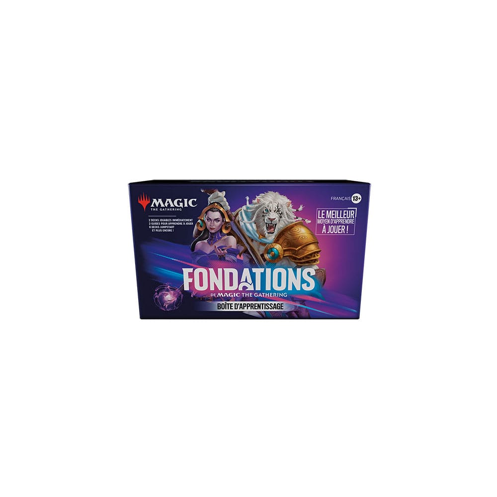 Magic the Gathering Fondations Einsteigerboxen Umkarton (3) französisch - Versand: 5-7 Tage nach Bestellung