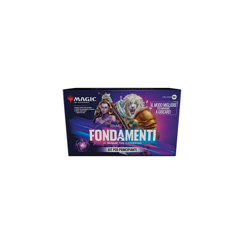 Magic the Gathering Fondamenti Einsteigerboxen Umkarton (3) italienisch - Versand: 5-7 Tage nach Bestellung