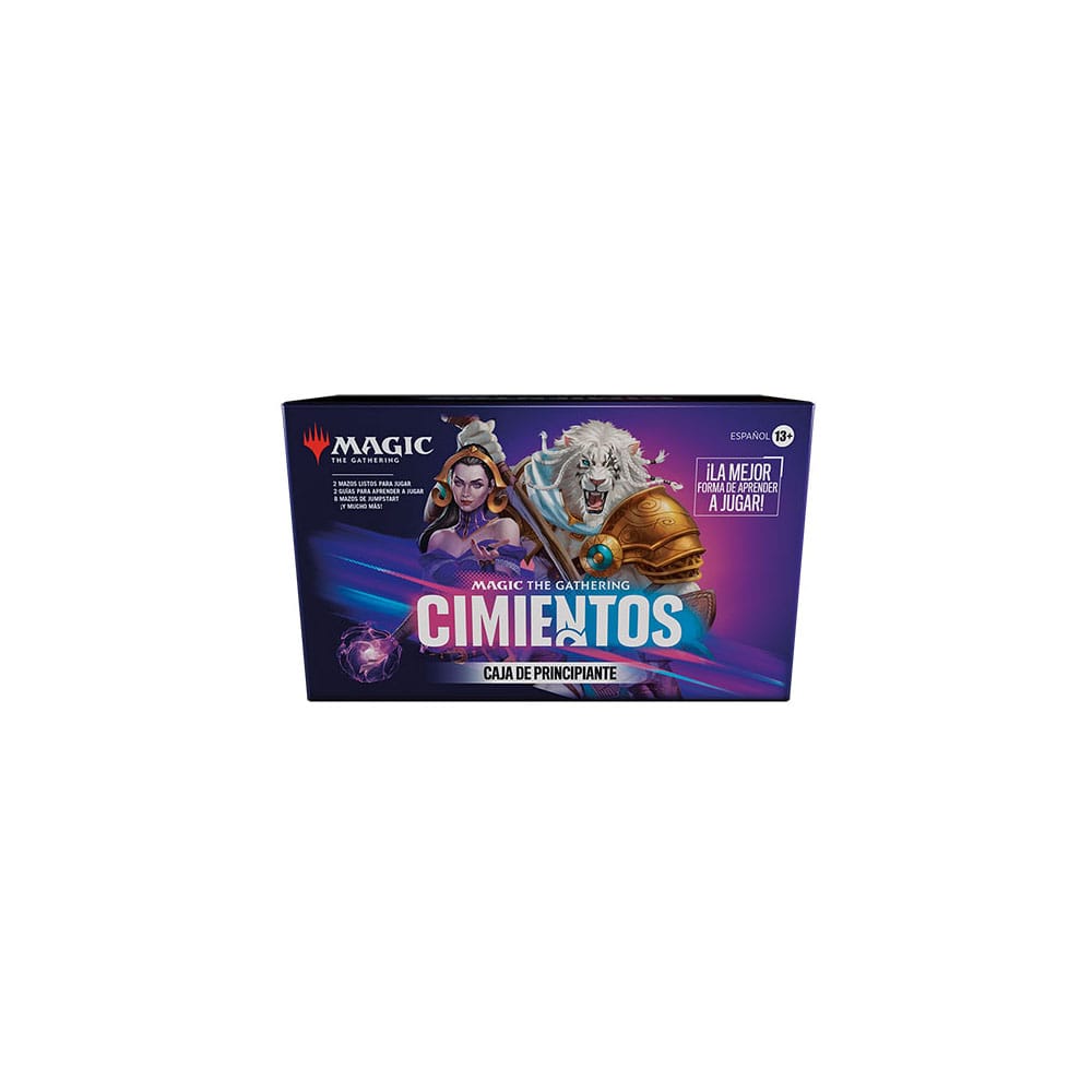 Magic the Gathering Cimientos Einsteigerboxen Umkarton (3) spanisch - Preorder - ETA: 08.05.2025