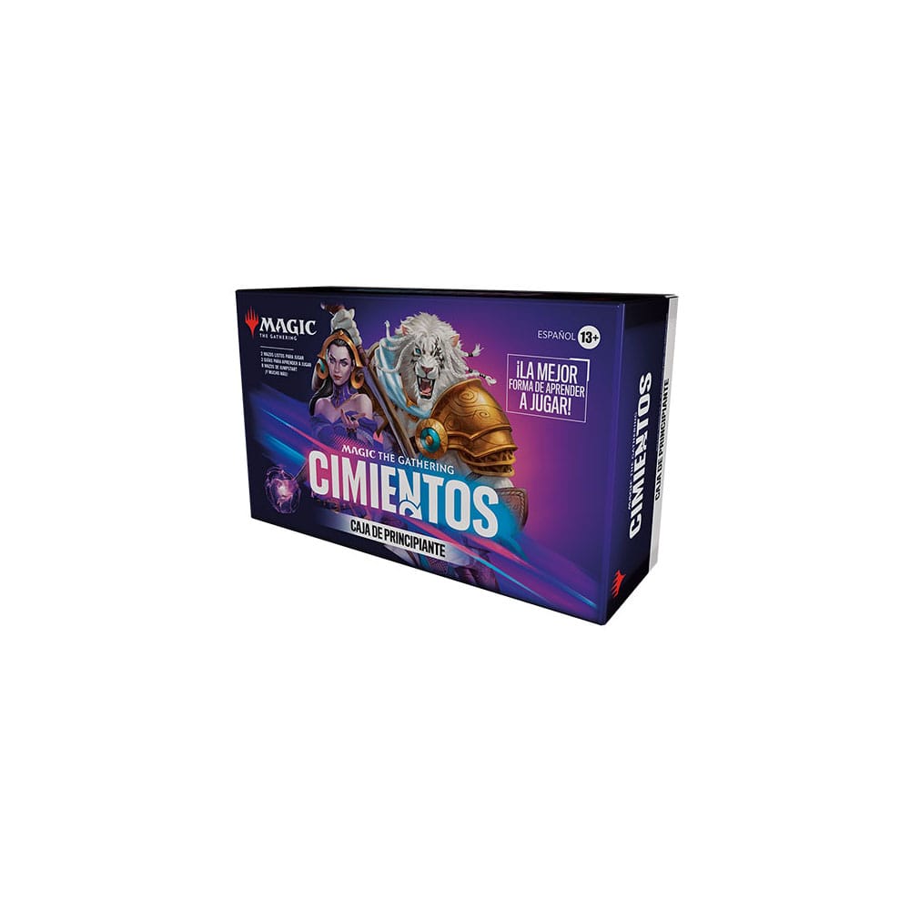 Magic the Gathering Cimientos Einsteigerboxen Umkarton (3) spanisch - Preorder - ETA: 08.05.2025