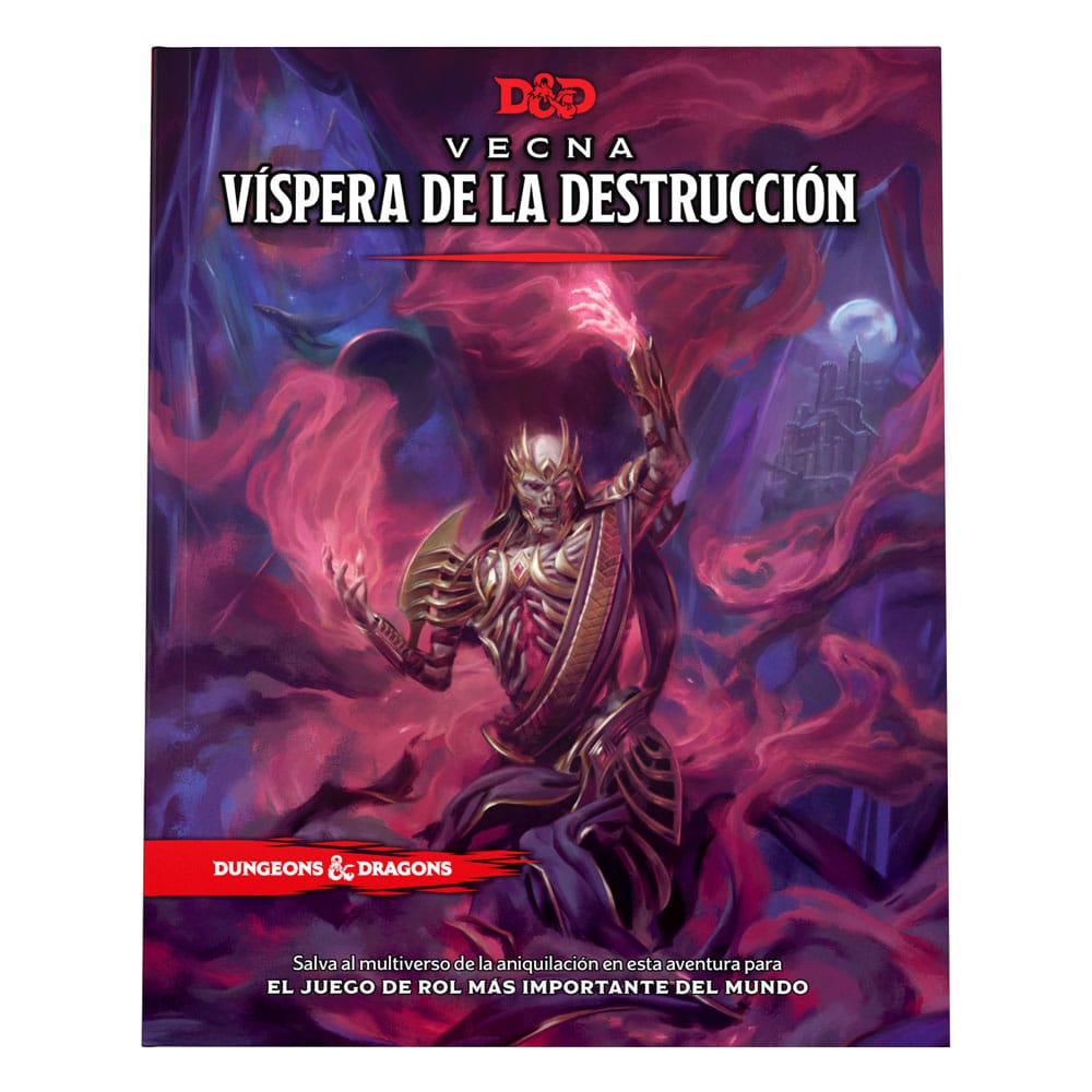 Dungeons & Dragons RPG Abenteuer Vecna: Víspera de la Destrucción spanisch - Versand: 5-7 Tage nach Bestellung