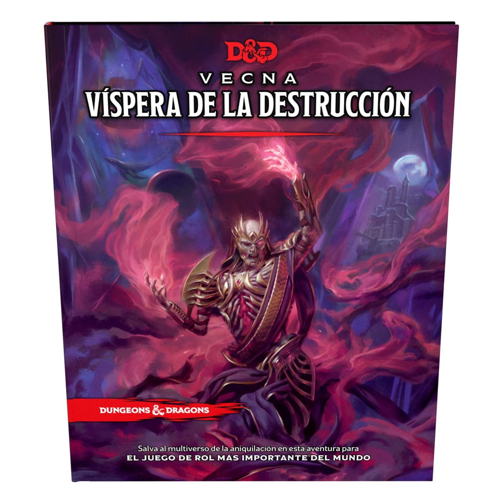 Dungeons & Dragons RPG Abenteuer Vecna: Víspera de la Destrucción spanisch - Versand: 5-7 Tage nach Bestellung
