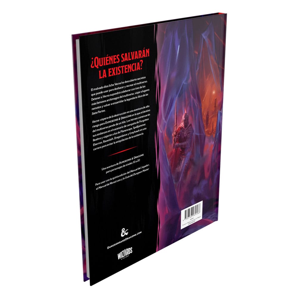 Dungeons & Dragons RPG Abenteuer Vecna: Víspera de la Destrucción spanisch - Versand: 5-7 Tage nach Bestellung