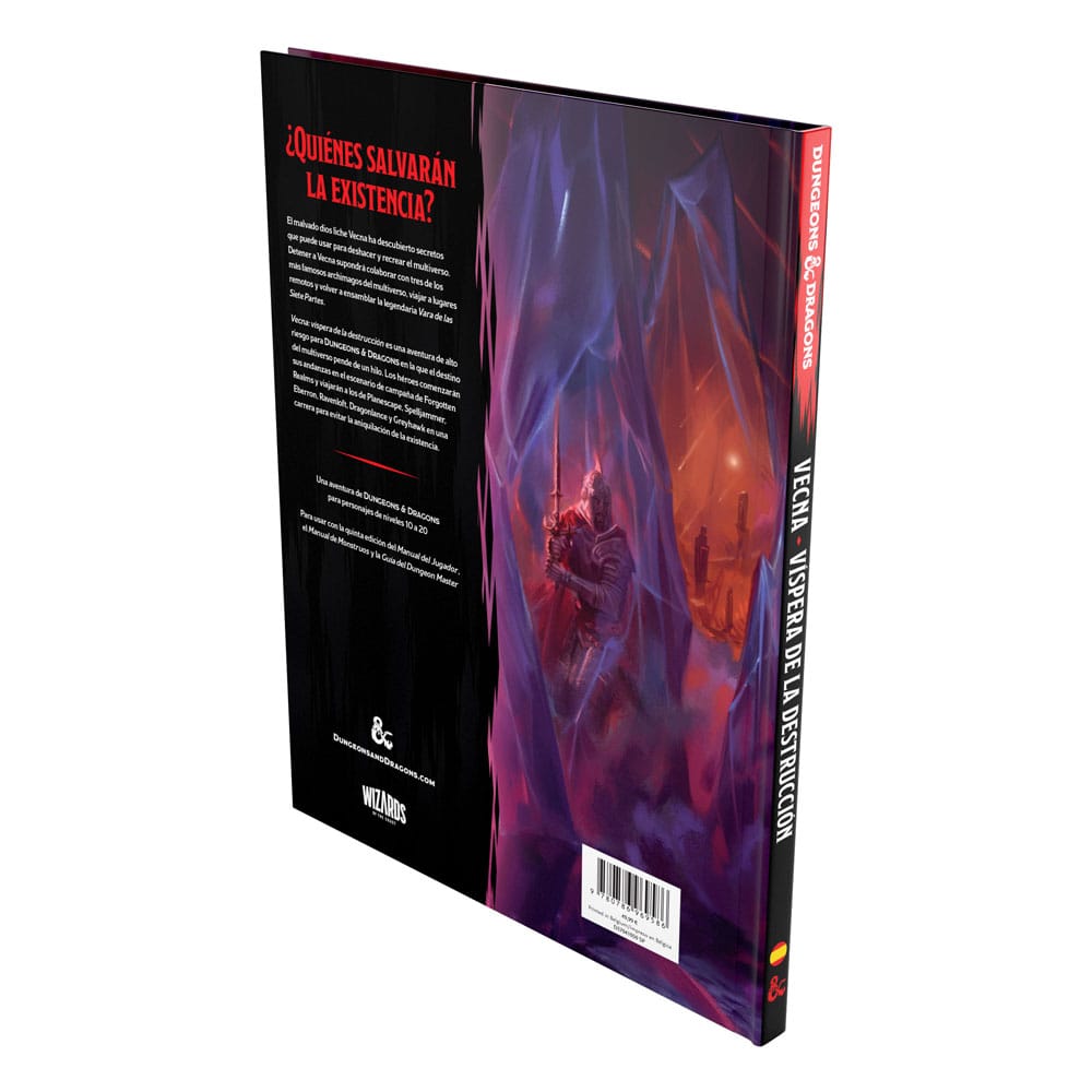 Dungeons & Dragons RPG Abenteuer Vecna: Víspera de la Destrucción spanisch - Versand: 5-7 Tage nach Bestellung