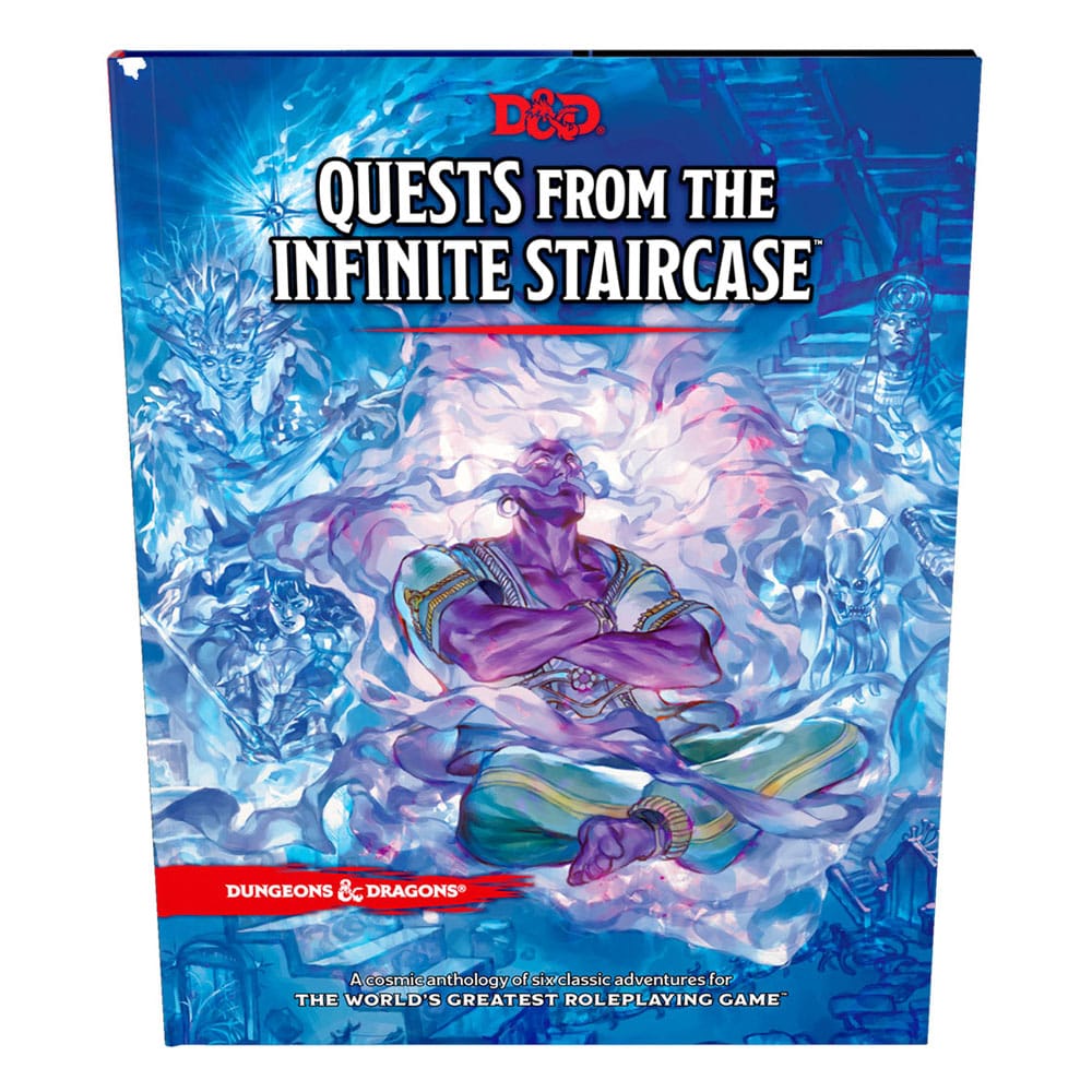 Dungeons & Dragons RPG Abenteuer Quests from the Infinite Staircase englisch - Preorder - ETA: 19.09.2025