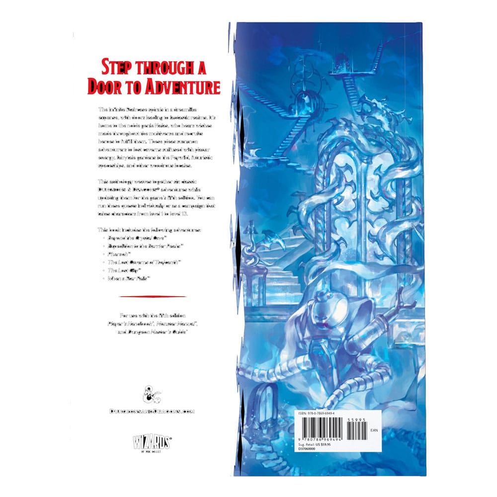 Dungeons & Dragons RPG Abenteuer Quests from the Infinite Staircase englisch - Preorder - ETA: 19.09.2025