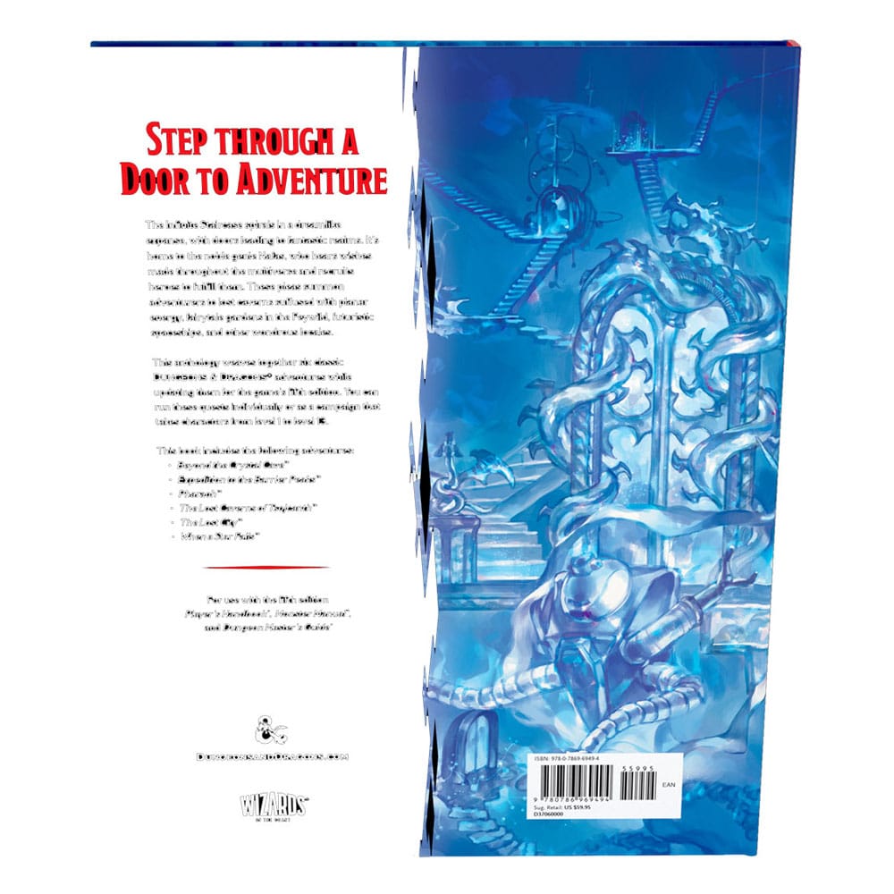 Dungeons & Dragons RPG Abenteuer Quests from the Infinite Staircase englisch - Preorder - ETA: 19.09.2025