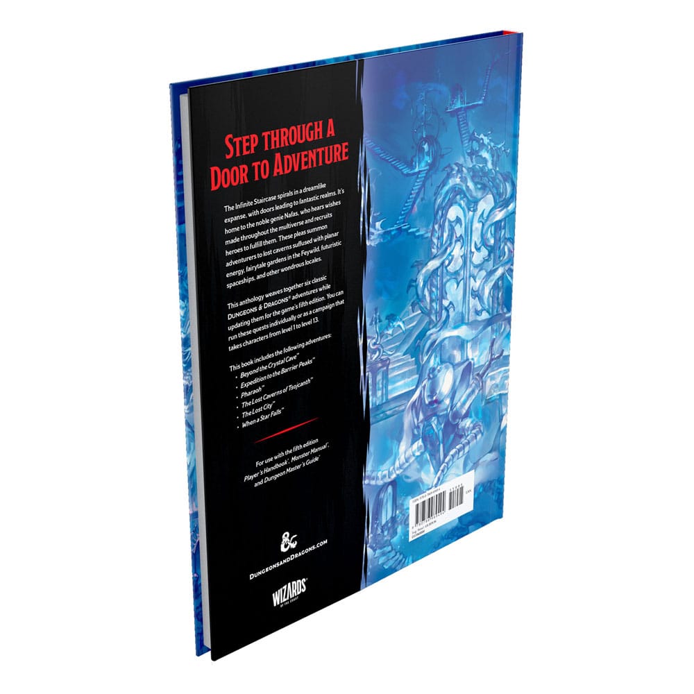 Dungeons & Dragons RPG Abenteuer Quests from the Infinite Staircase englisch - Preorder - ETA: 19.09.2025