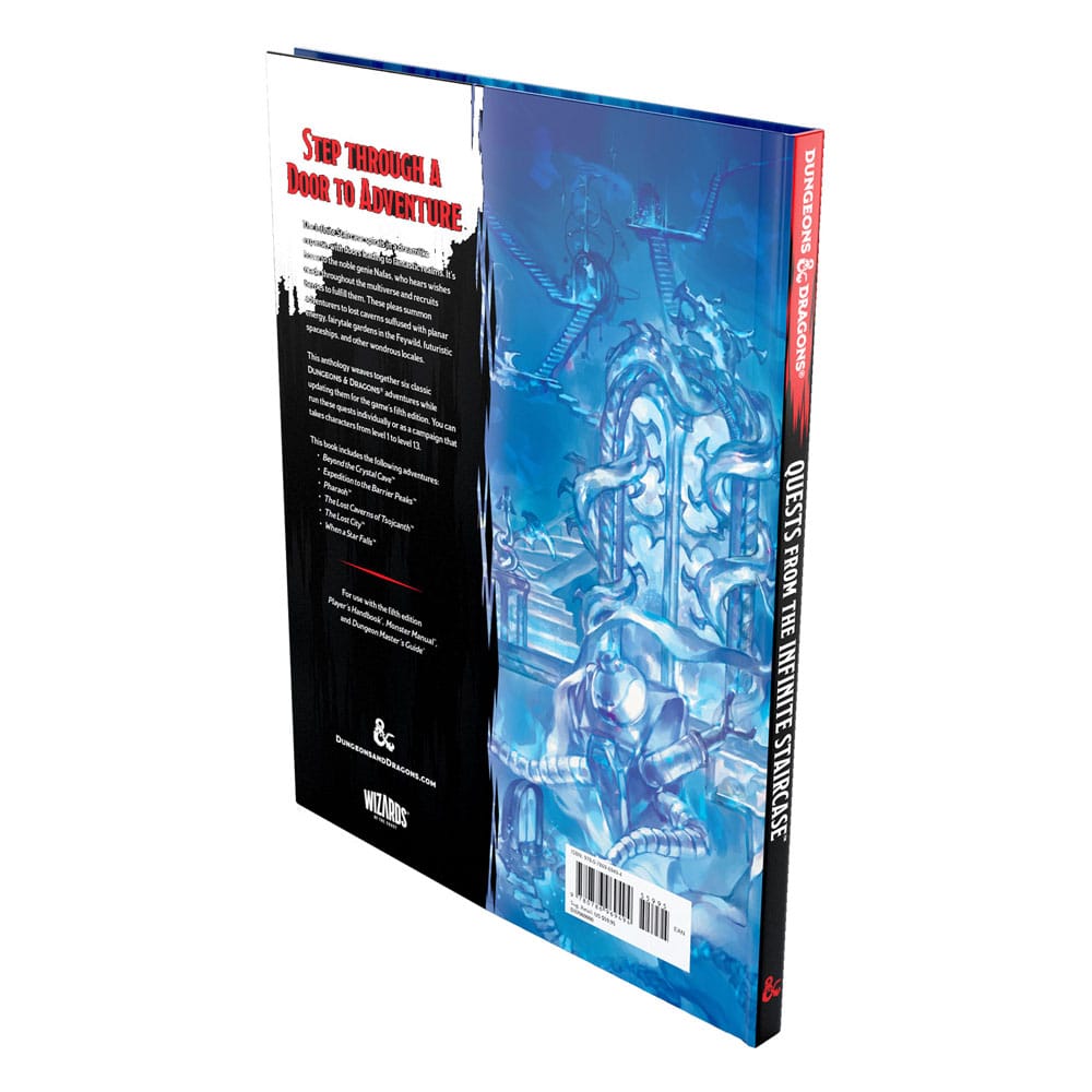 Dungeons & Dragons RPG Abenteuer Quests from the Infinite Staircase englisch - Preorder - ETA: 19.09.2025