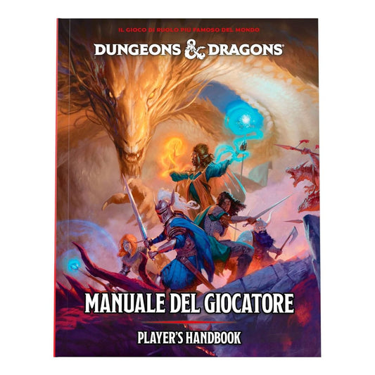 Dungeons & Dragons RPG Manuale del Giocatore 2024 italienisch - Versand: 5-7 Tage nach Bestellung