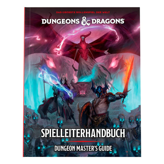Dungeons & Dragons RPG Spielleiterhandbuch 2024 deutsch - Versand: 5-7 Tage nach Bestellung