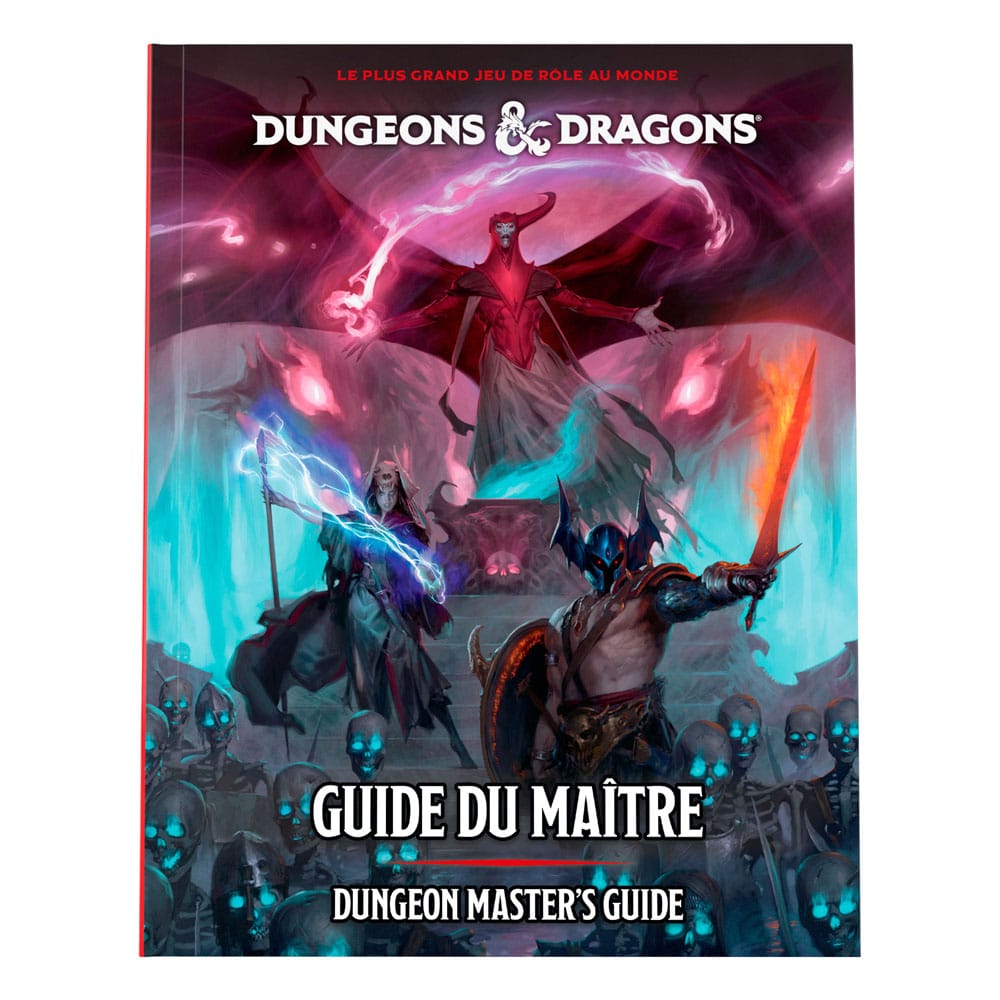 Dungeons & Dragons RPG Guide du Maître 2024 französisch - Preorder - ETA: 19.09.2025