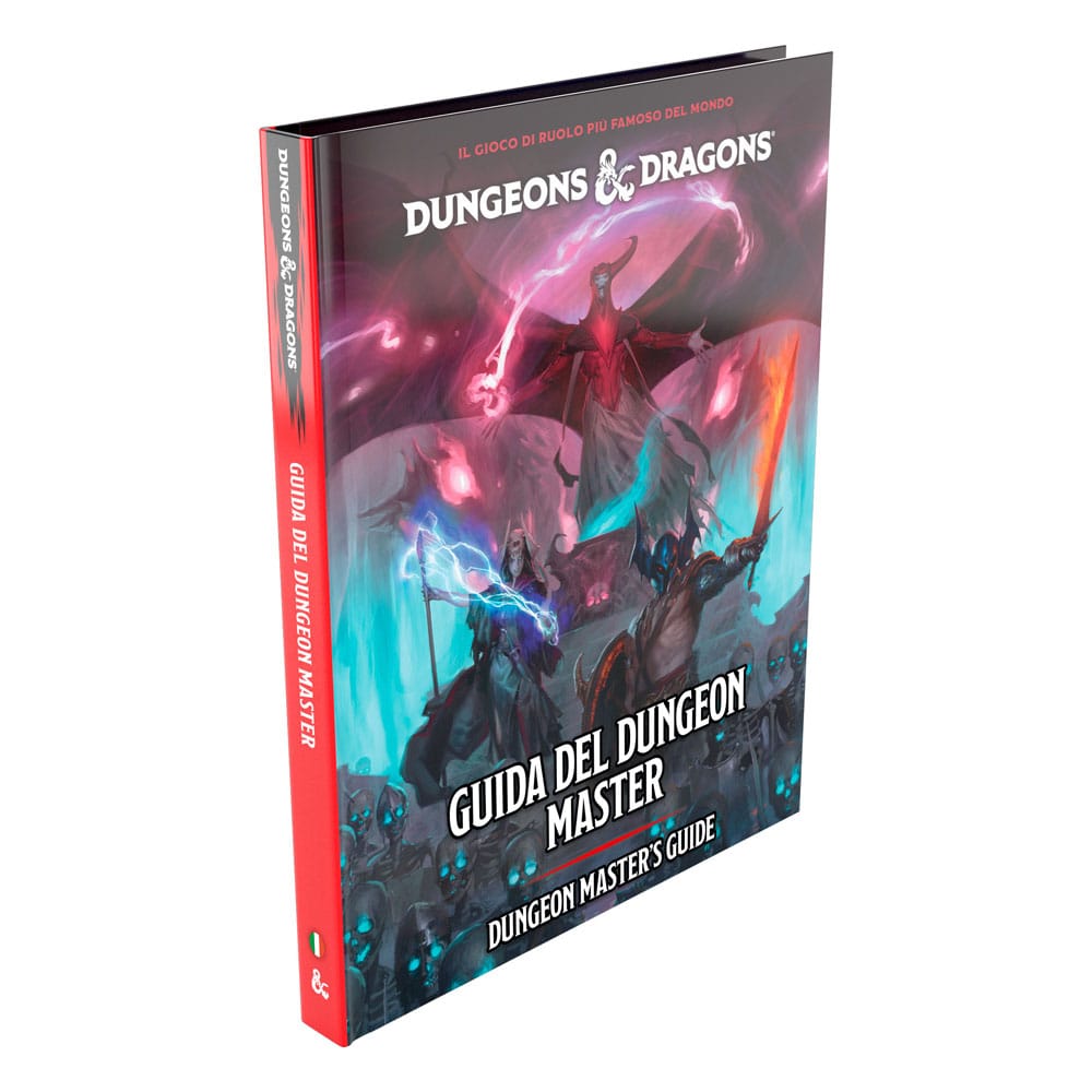 Dungeons & Dragons RPG Guida del Dungeon Master 2024 italienisch - Versand: 5-7 Tage nach Bestellung