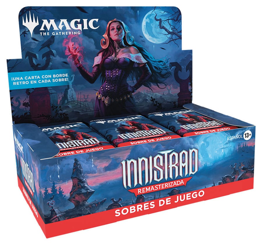 Magic the Gathering Innistrad remasterizada Play-Booster Display (36) spanisch - sofort verfügbar