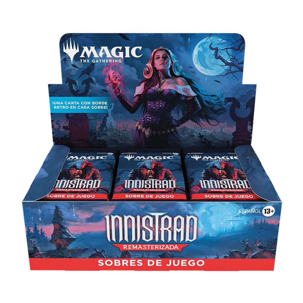 Magic the Gathering Innistrad remasterizada Play-Booster Display (36) spanisch - sofort verfügbar