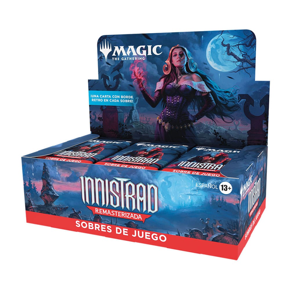 Magic the Gathering Innistrad remasterizada Play-Booster Display (36) spanisch - sofort verfügbar