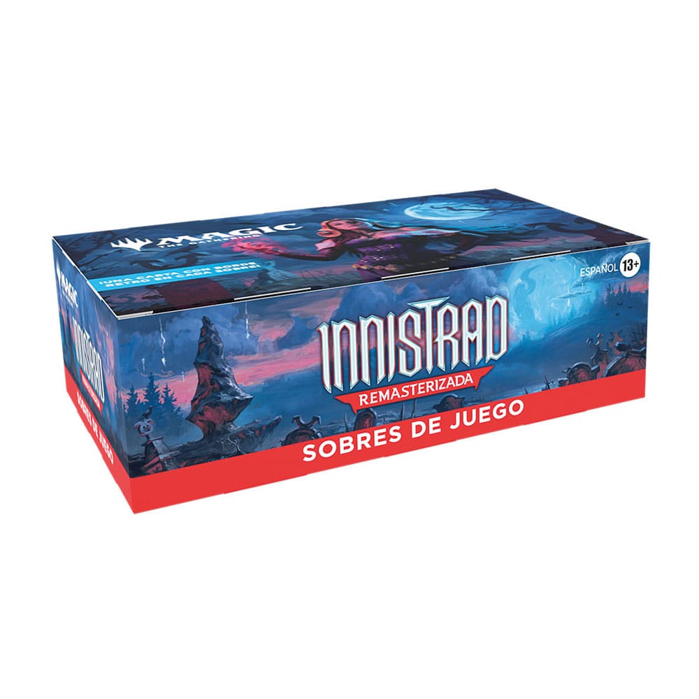 Magic the Gathering Innistrad remasterizada Play-Booster Display (36) spanisch - sofort verfügbar