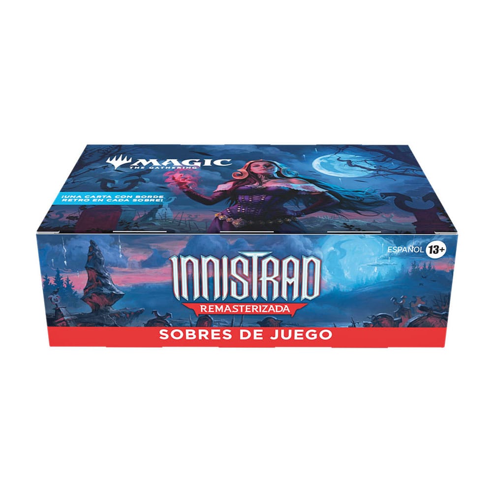 Magic the Gathering Innistrad remasterizada Play-Booster Display (36) spanisch - sofort verfügbar